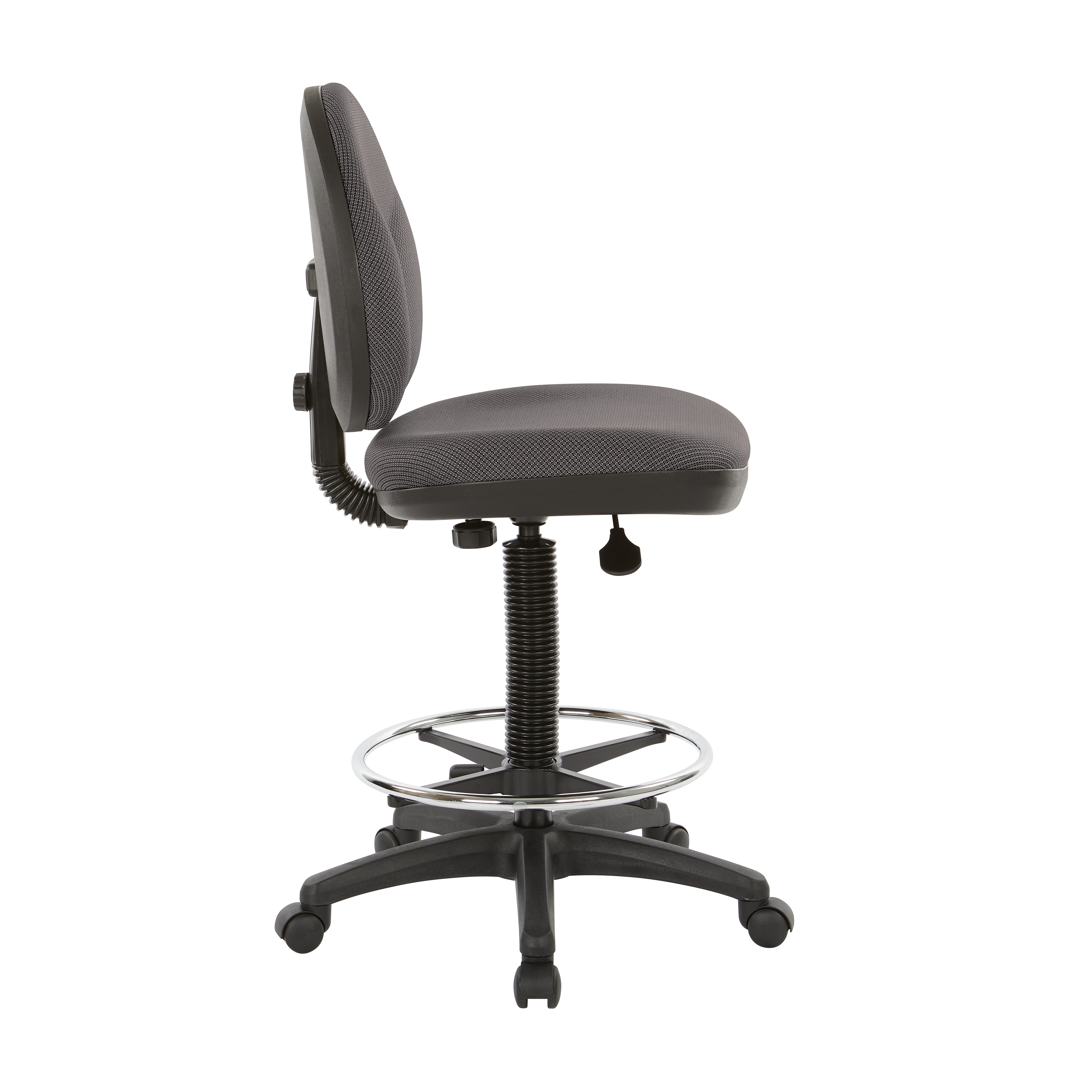 Sculptured Seat and Back Drafting Chair 1